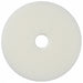 General Floorcraft 710720 20” White Polishing Pads 5/cs, Floor Polishers & Buffers