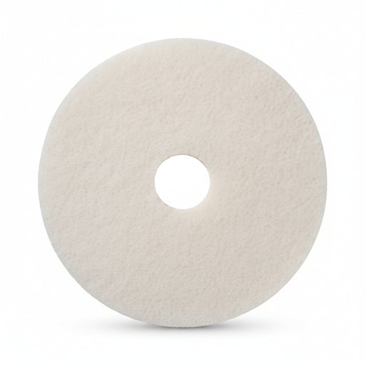 General Floorcraft 710123 23” White Polishing Pads 5/cs, Floor Polishers & Buffers