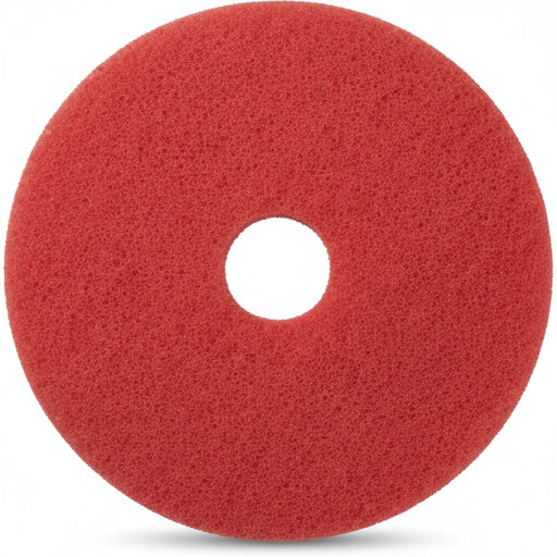 General Floorcraft 710217 17” Red Cleaning/Buffing Pads 5/cs, Floor Polishers & Buffers