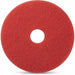 General Floorcraft 710217 17” Red Cleaning/Buffing Pads 5/cs, Floor Polishers & Buffers