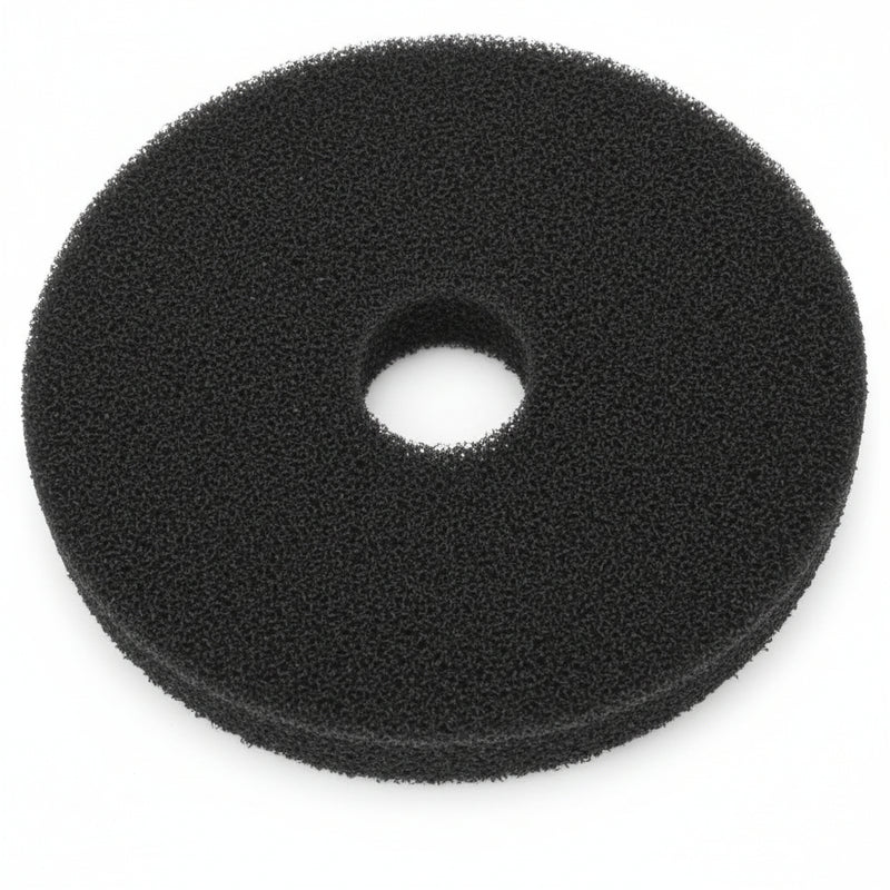 General Floorcraft 710423 23” Black Stripping Pads 5/cs, Floor Polishers & Buffers
