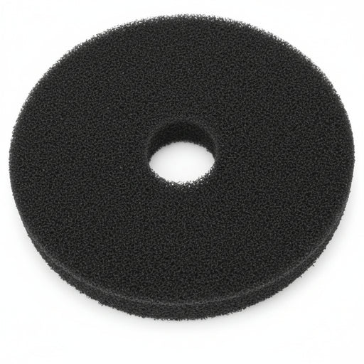 General Floorcraft 710423 23” Black Stripping Pads 5/cs, Floor Polishers & Buffers