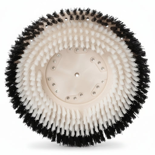 General Floorcraft 340011 NYLON CARPET SHAMPOO BRUSH 11”, Floor Polishers & Buffers