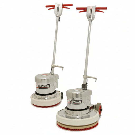 General Floorcraft Mini Top 12" Floor Machine Heavy-Duty, SKU KC-19, Floor Polishers & Buffers