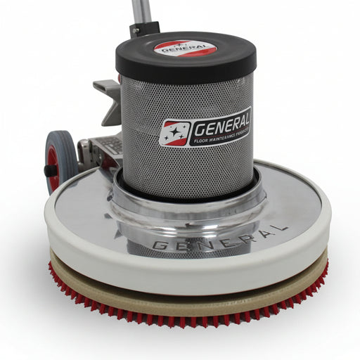 General Floorcraft GVS-20 Variable Speed Floor Buffer Machine, Floor Polishers & Buffers