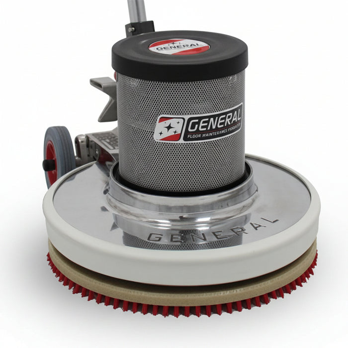 General Floorcraft GVS-20 Variable Speed Floor Buffer Machine, Floor Polishers & Buffers