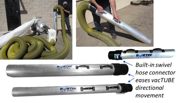 Intec 74108-00 VORTEC vacTUBE 6.4 Vacuum Accessories, Insulation Vacuum Systems
